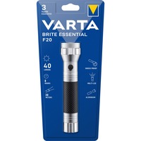 VARTA 15618101401, Linterna plateado/Negro