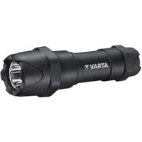 VARTA INDESTRUCTIBLE F10 PRO Negro Linterna de mano LED Linterna de mano, Negro, Aluminio, 9 m, IP67, LED