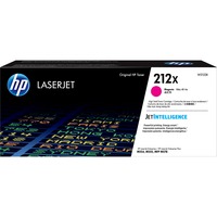 HP Cartucho de tóner Original LaserJet 212X magenta de alta capacidad 10000 páginas, Magenta, 1 pieza(s)