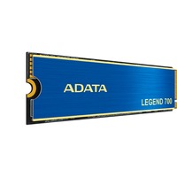 ADATA LEGEND 700 M.2 512 GB PCI Express 3.0 3D NAND NVMe, Unidad de estado sólido azul/Dorado, 512 GB, M.2, 2000 MB/s