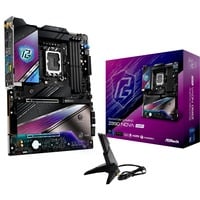 ASRock 90-MXBPS0-A0UAYZ, Placa base negro