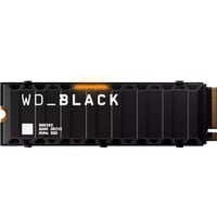 WD Black SN850X NVMe SSD 4 TB, Unidad de estado sólido negro