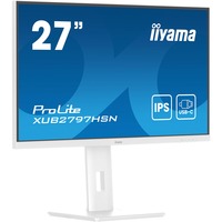 iiyama XUB2797HSN-W2, Monitor LED blanco (mate)