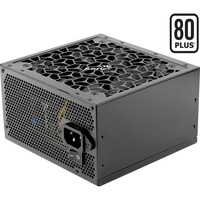 Aerocool AERO WHITE 500W unidad de fuente de alimentación 20+4 pin ATX ATX Negro, Fuente de alimentación de PC negro, 500 W, 200 - 240 V, 47 - 63 Hz, 110 W, 456 W, 110 W