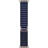 Apple MXMX3ZM/A, Correa de reloj azul oscuro/Titanio