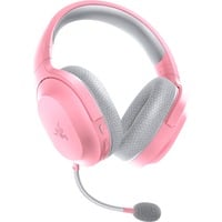 Razer Barracuda X, Auriculares para gaming rosa neón