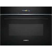 Siemens CE732GXB1, Microondas negro/Acero fino