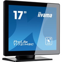 iiyama T1721MSC-B2, Monitor LED negro (mate)