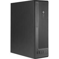 Chieftec BE-10B-300 carcasa de ordenador Small Form Factor (SFF) Negro 300 W, Cajas de torre negro, Small Form Factor (SFF), PC, Negro, micro ATX, Mini-ITX, SGCC, Hogar / Oficina