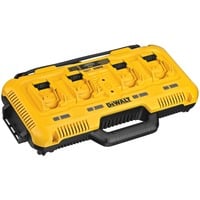 DEWALT DCB104-QW, Cargador amarillo/Negro