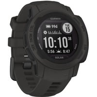 Garmin Instinct 2s Solar, SmartWatch gris oscuro