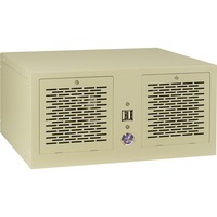 Inter-Tech 88887312, Caja HTPC crema