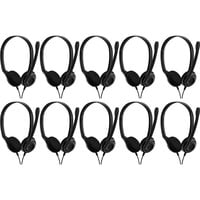 EPOS EDU 12 USB, Auriculares con micrófono negro