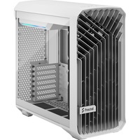 Fractal Design Torrent Compact Torre Blanco, Cajas de torre blanco, Torre, PC, Blanco, ATX, EATX, micro ATX, Mini-ITX, SSI CEB, Acero, Vidrio templado, Juego