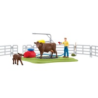 Schleich 42529, Muñecos 