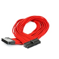 Phanteks PH-CB24P_RD, Cable alargador rojo