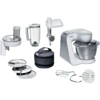 Bosch MUM58231, Robot de cocina blanco/Plateado