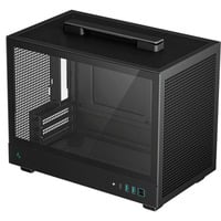 DeepCool R-CH160-BKNGI0-G-1, Cajas de torre negro