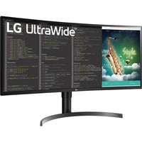 LG UltraWide 35WN75CP-B, Monitor LED negro/Plateado