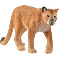 Schleich Vida Salvaje Cougar, Muñecos 3 año(s), Marrón