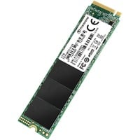 Transcend 112S M.2 1000 GB PCI Express 3.0 3D NAND NVMe, Unidad de estado sólido 1000 GB, M.2, 1700 MB/s