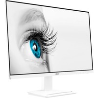 MSI PRO MP273A, Monitor LED blanco