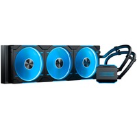 Phanteks PH-GO420D30_DBK01, Refrigeración por agua negro