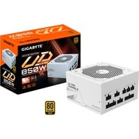 GIGABYTE GP-UD850GM PG5W, Fuente de alimentación de PC blanco