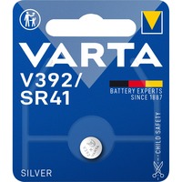 VARTA -V392 Pilas domésticas, Batería Batería de un solo uso, Óxido de plata, 1,55 V, 1 pieza(s), 38 mAh, Plata