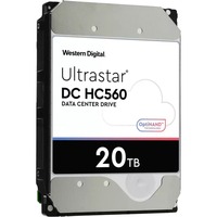 WD Ultrastar DC HC560 3.5" 20480 GB SATA, Unidad de disco duro 3.5", 20480 GB, 7200 RPM