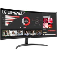 LG 34WR50QK, Monitor LED negro