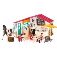 Schleich HORSE CLUB Rider Café, Muñecos Café, 5 año(s), Multicolor