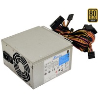 Seasonic SSP-600JS unidad de fuente de alimentación 600 W 20-pin ATX ATX Plata, Fuente de alimentación de PC gris, 600 W, 100 - 240 V, 600 W, 50/60 Hz, 125 W, 600 W