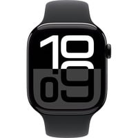 Apple MWY33QF/A, SmartWatch negro brillante