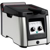 Tefal FR600D, Freidora acero fino/Negro