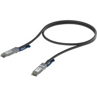 Ubiquiti UACC-DAC-QSFP28-0.5M, Cable negro