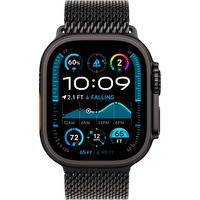 Apple MX4W3FD/A, SmartWatch negro