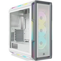 Corsair iCUE 5000T RGB Midi Tower Blanco, Cajas de torre blanco, Midi Tower, PC, Blanco, ATX, EATX, micro ATX, Juego, Multi