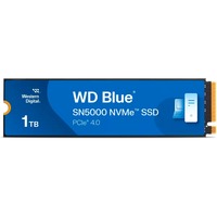 WD WDS100T4B0E, Unidad de estado sólido azul