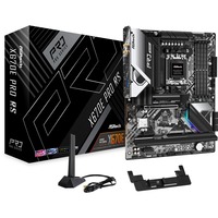 ASRock 90-MXBJ70-A0UAYZ, Placa base negro/Plateado