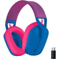 Logitech G435 LIGHTSPEED, Auriculares para gaming azul