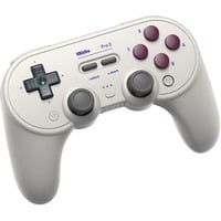 8BitDo RET00410, Gamepad gris claro