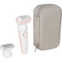 Braun 7500435225229, Depiladora blanco/Rosa neón