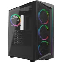 Cooler Master CP510-KGNN-S04, Cajas de torre negro