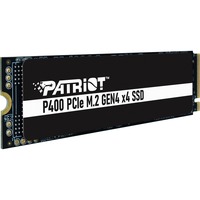 Patriot P400 M.2 1000 GB PCI Express 4.0 NVMe, Unidad de estado sólido negro/blanco, 1000 GB, M.2