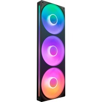 NZXT F360 RGB CORE, Ventilador negro