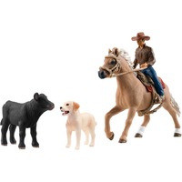 Schleich Farm World Western Riding Adventures, Muñecos 3 año(s), Multicolor