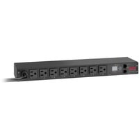 APC Rack PDU Switched 1U AP7900B, Control de potencia negro