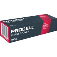 Duracell Procell Alkaline Intense Power 9V, Batería 