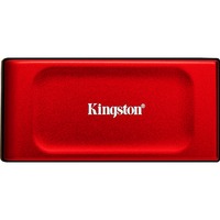 Kingston XS1000 1 TB, Unidad de estado sólido rojo/Negro